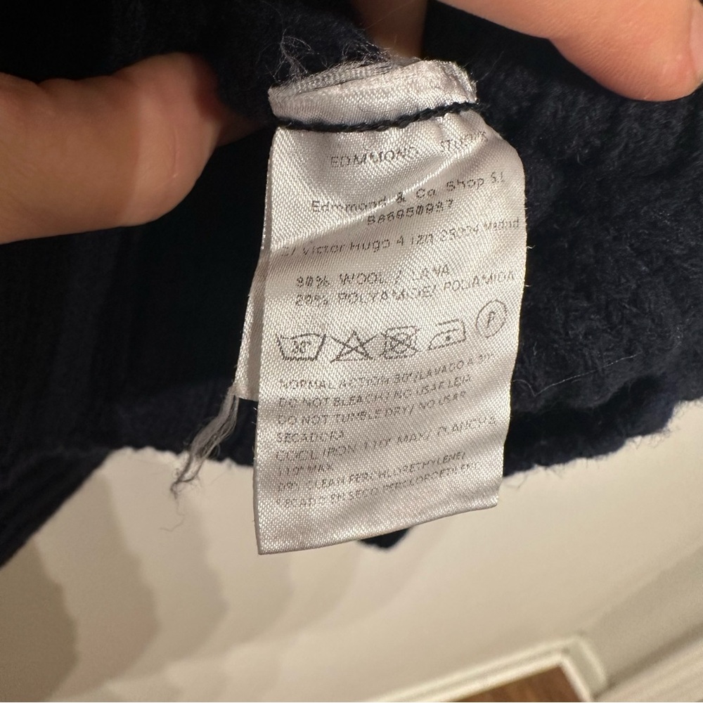 Edmmond Studios Ribbed Wool Button Front Cardigan… - image 6